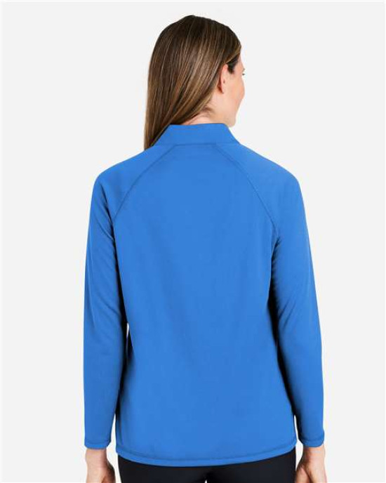 Women's Revive Coolcore® Quarter-Zip Pullover