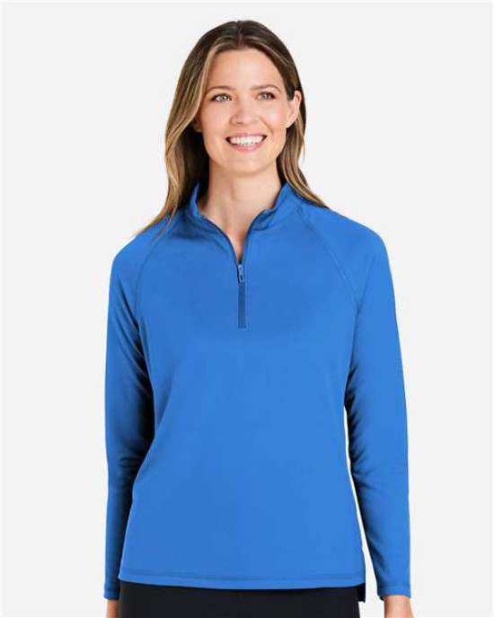 Women's Revive Coolcore® Quarter-Zip Pullover