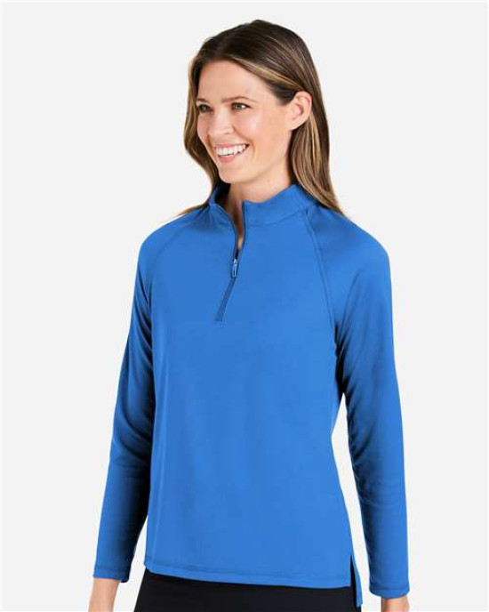 Women's Revive Coolcore® Quarter-Zip Pullover
