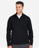 Men's Express Tech Performance Pique Quarter-Zip Pullover