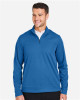 Men's Express Tech Performance Pique Quarter-Zip Pullover
