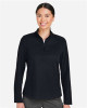Women's Express Tech Performance Pique Quarter-Zip Pullover