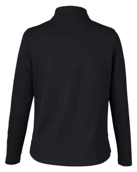 Women's Express Tech Performance Pique Quarter-Zip Pullover