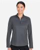 Women's Express Tech Performance Pique Quarter-Zip Pullover