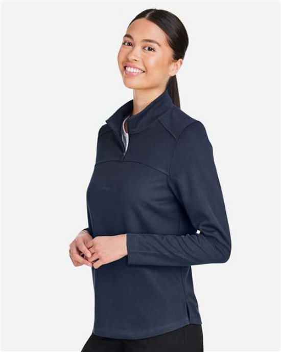 Women's Express Tech Performance Pique Quarter-Zip Pullover