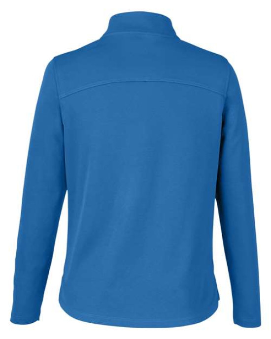 Women's Express Tech Performance Pique Quarter-Zip Pullover
