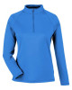 Women's Express Tech Performance Pique Quarter-Zip Pullover