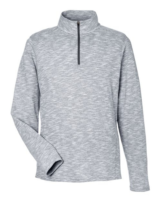 Men's Eclipse Jacquard Quarter-Zip Pullover