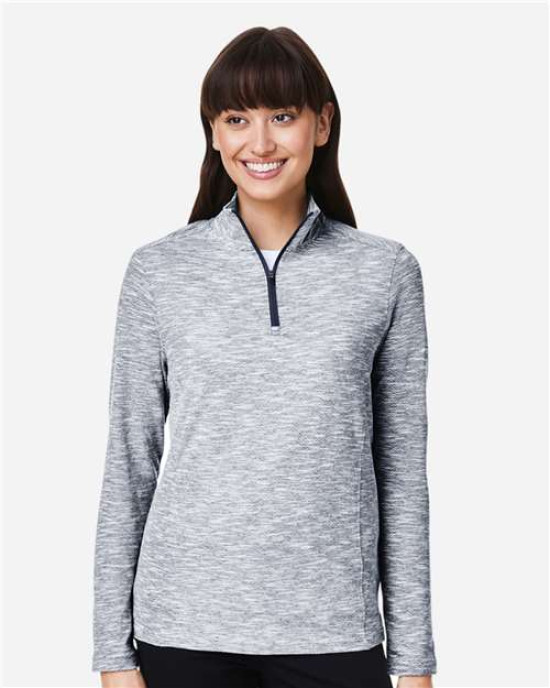 Women's Eclipse Jacquard Quarter-Zip Pullover