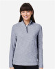 Women's Eclipse Jacquard Quarter-Zip Pullover