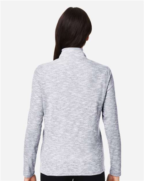 Women's Eclipse Jacquard Quarter-Zip Pullover