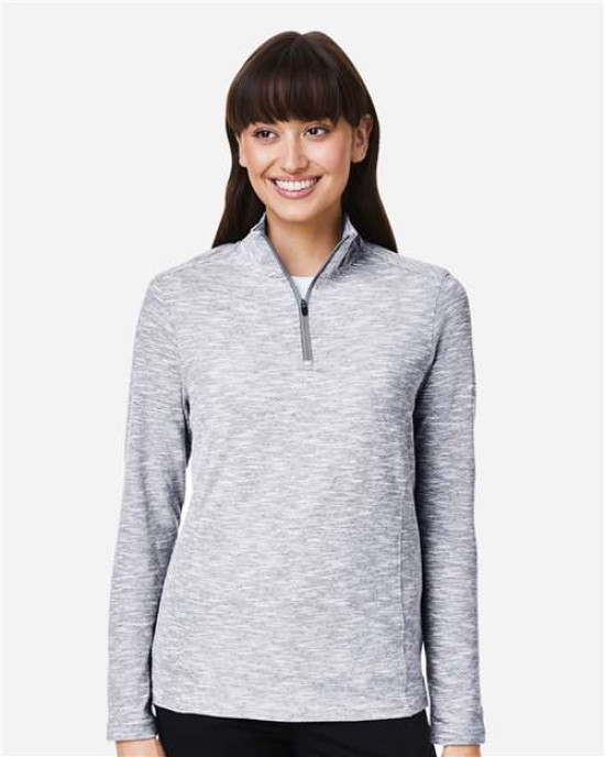 Women's Eclipse Jacquard Quarter-Zip Pullover