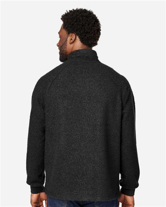 Men's Aura Sweater Fleece Quarter-Zip Pullover