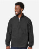 Men's Aura Sweater Fleece Quarter-Zip Pullover