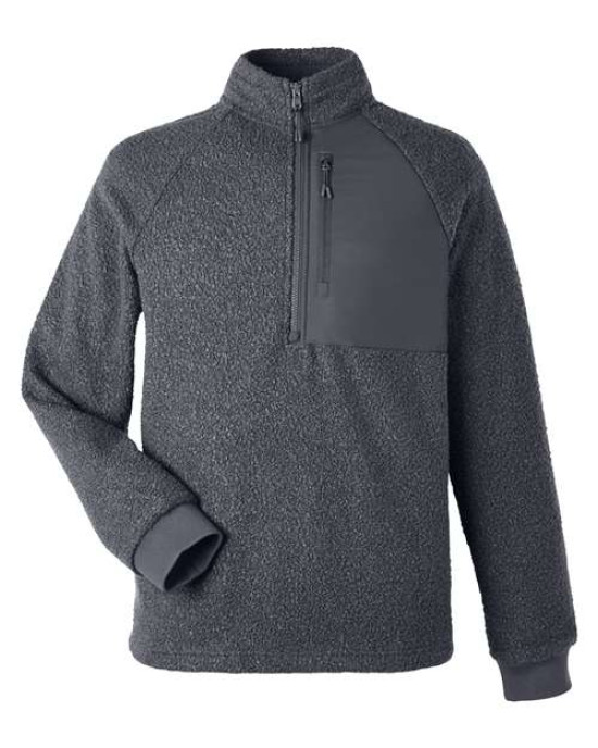 Men's Aura Sweater Fleece Quarter-Zip Pullover