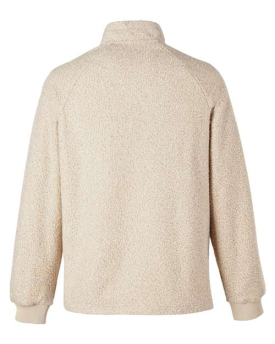 Men's Aura Sweater Fleece Quarter-Zip Pullover