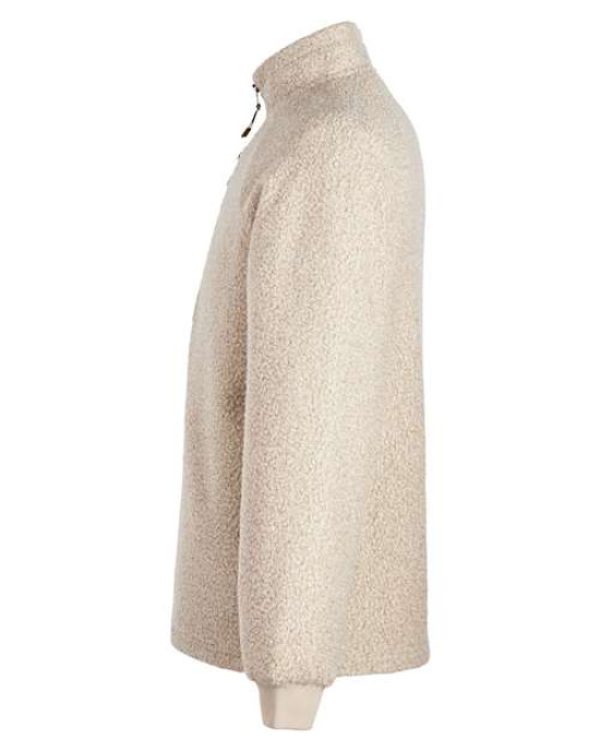 Men's Aura Sweater Fleece Quarter-Zip Pullover