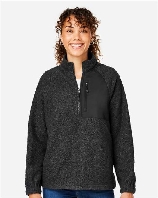 Women's Aura Sweater Fleece Quarter-Zip Pullover