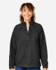 Women's Aura Sweater Fleece Quarter-Zip Pullover