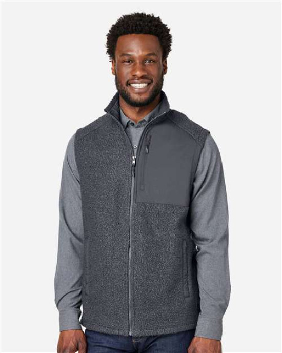 Men's Aura Sweater Fleece Vest