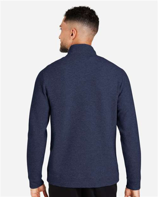Men's Spirit Textured Quarter-Zip Pullover