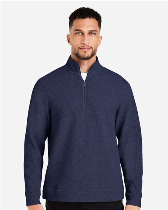 Men's Spirit Textured Quarter-Zip Pullover
