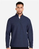Men's Spirit Textured Quarter-Zip Pullover