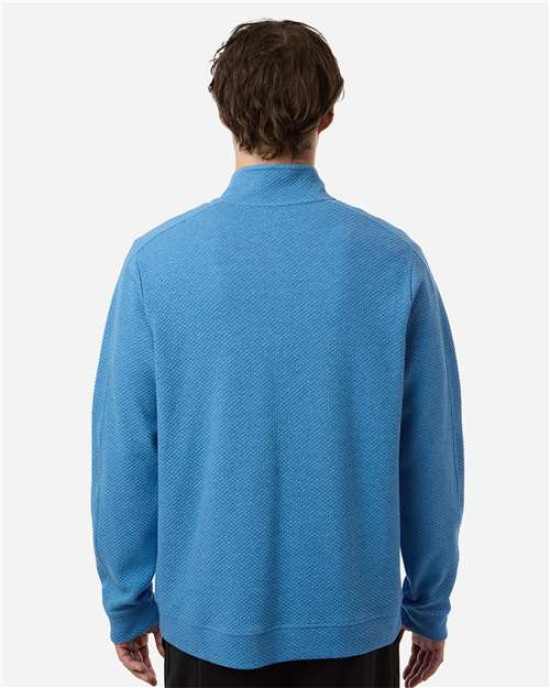 Men's Spirit Textured Quarter-Zip Pullover