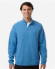 Men's Spirit Textured Quarter-Zip Pullover
