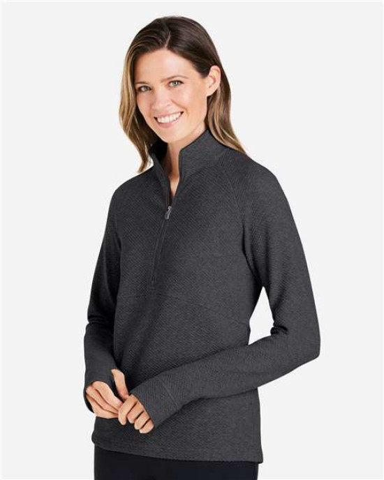 Women's Spirit Textured Quarter-Zip Pullover