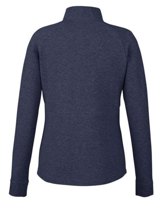 Women's Spirit Textured Quarter-Zip Pullover