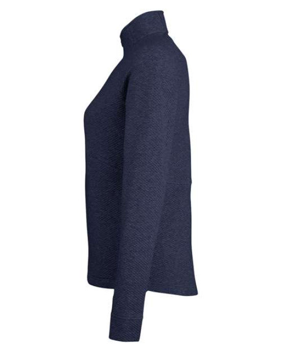 Women's Spirit Textured Quarter-Zip Pullover
