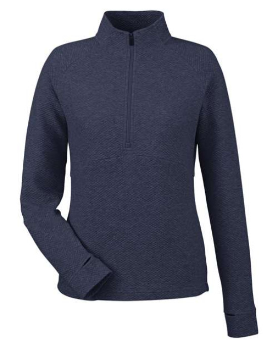 Women's Spirit Textured Quarter-Zip Pullover