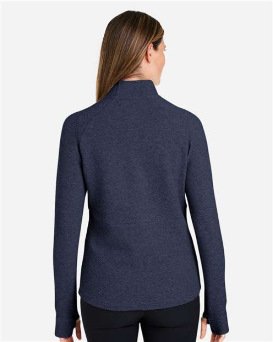 Women's Spirit Textured Quarter-Zip Pullover