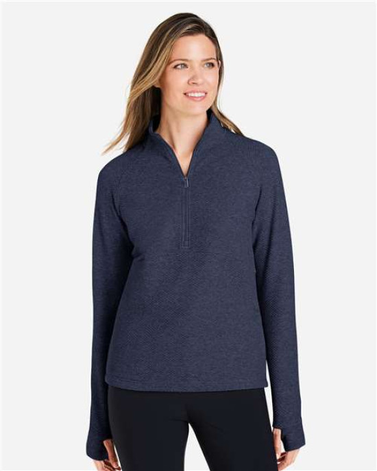 Women's Spirit Textured Quarter-Zip Pullover
