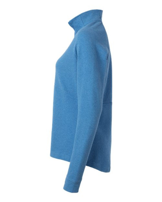 Women's Spirit Textured Quarter-Zip Pullover