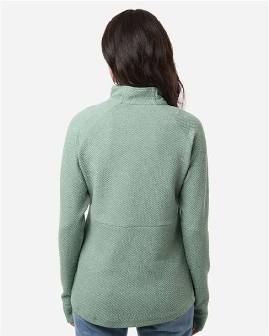 Women's Spirit Textured Quarter-Zip Pullover