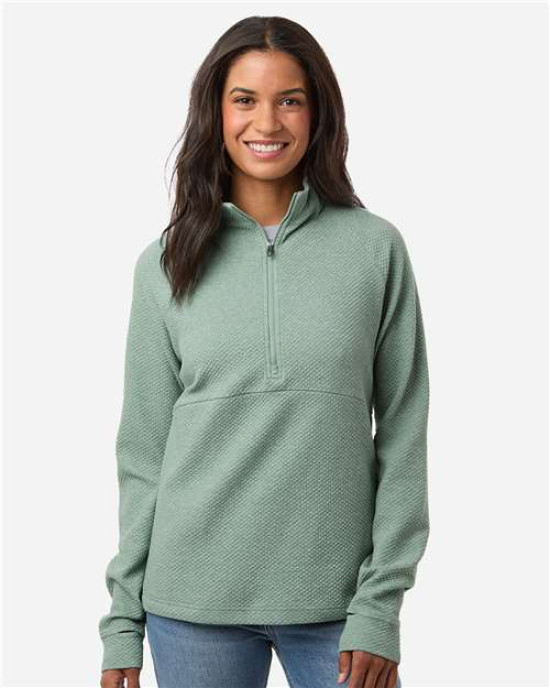 Women's Spirit Textured Quarter-Zip Pullover
