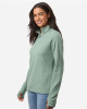 Women's Spirit Textured Quarter-Zip Pullover