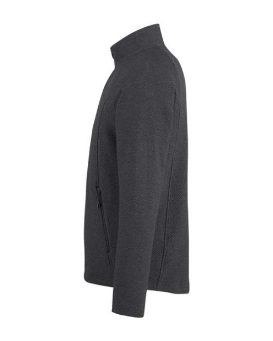 Men's Spirit Textured Full-Zip
