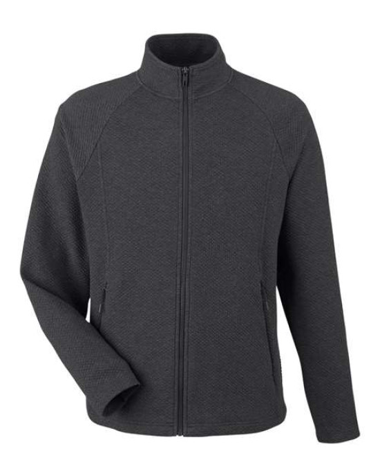 Men's Spirit Textured Full-Zip