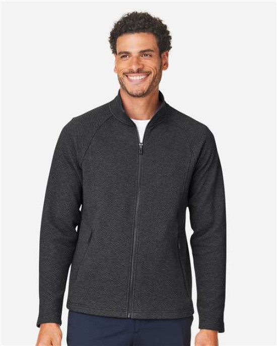 Men's Spirit Textured Full-Zip