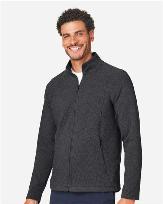 Men's Spirit Textured Full-Zip