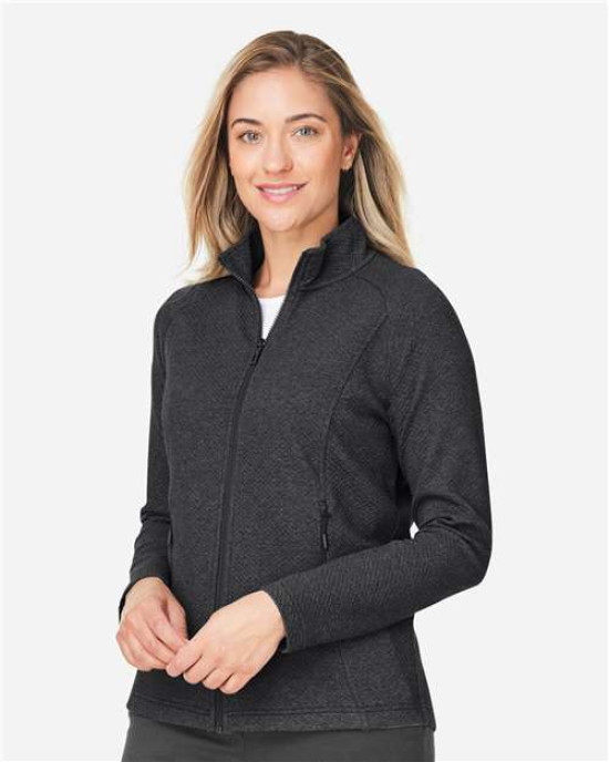 Women's Spirit Textured Full-Zip