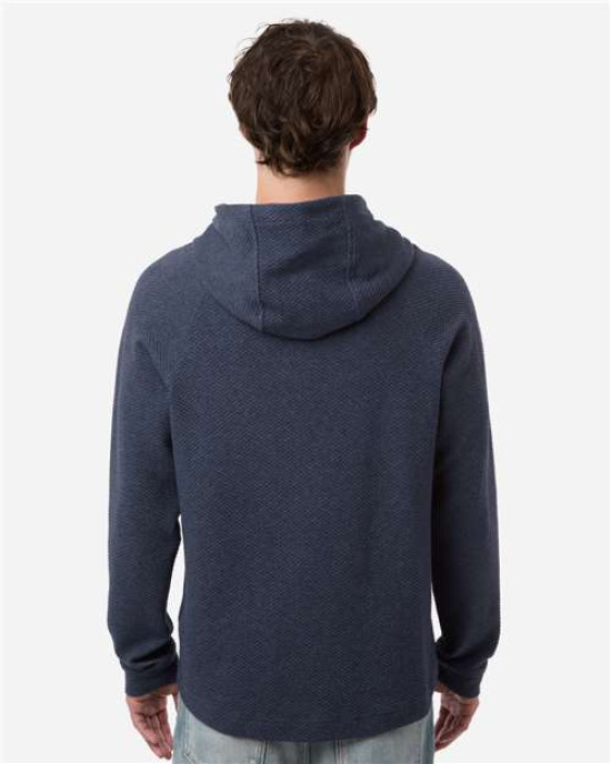 Men's Spirit Textured Hooded Pullover