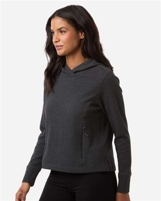 Women's Spirit Textured Hooded Pullover