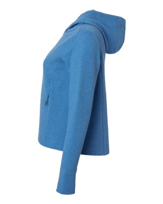 Women's Spirit Textured Hooded Pullover