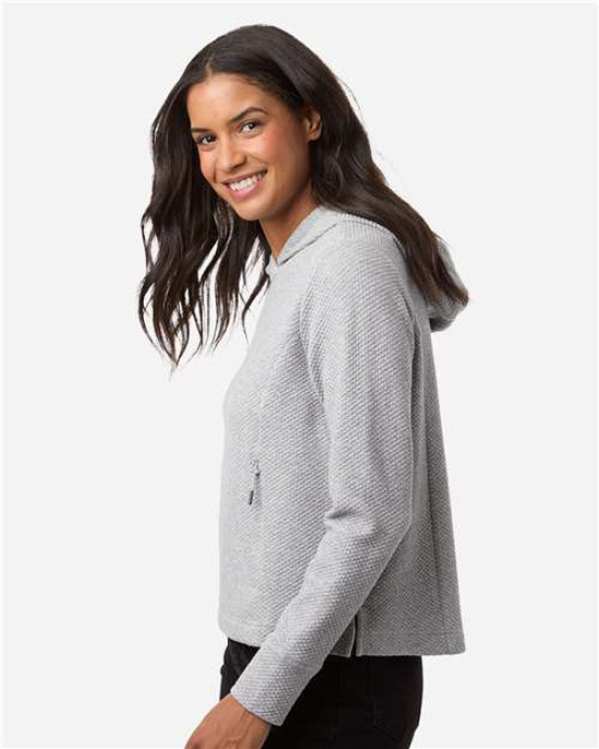 Women's Spirit Textured Hooded Pullover