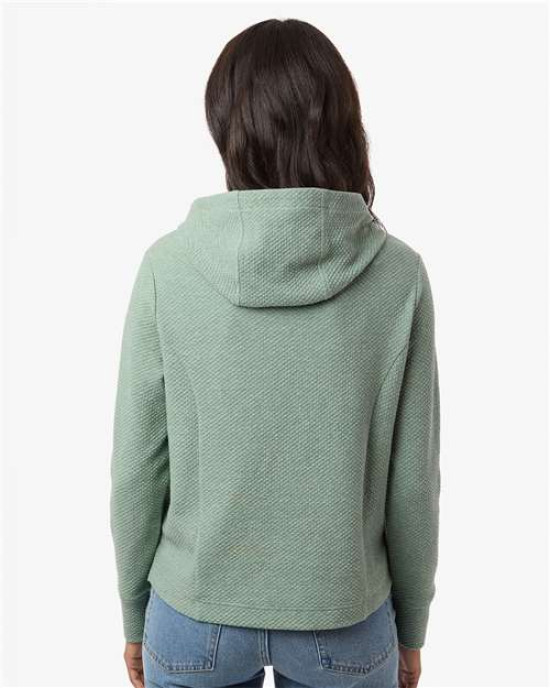 Women's Spirit Textured Hooded Pullover