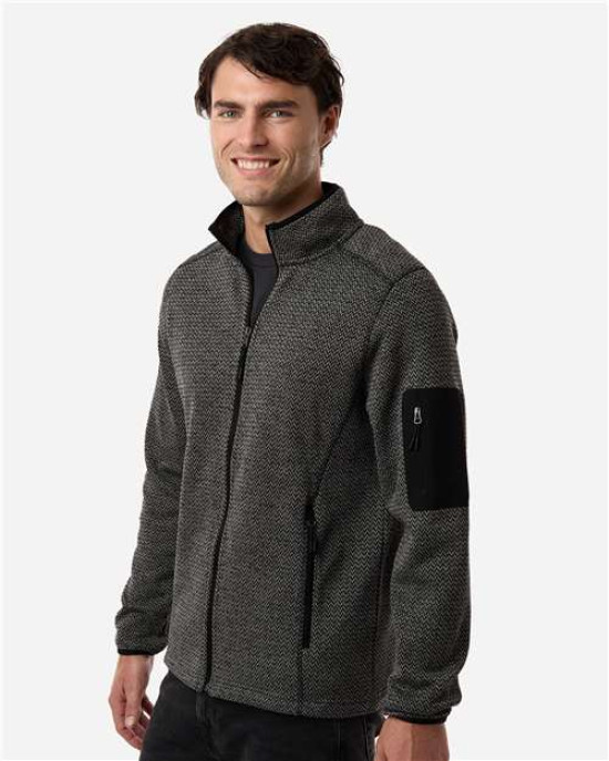 Men's Jasper Full-Zip Fleece Jacket